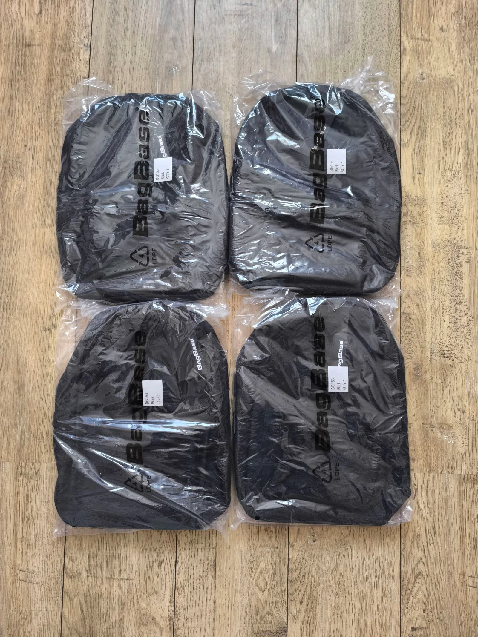 Lote de 12 mochilas base BG153 tamanho 23×35×12, 7L – photo 4